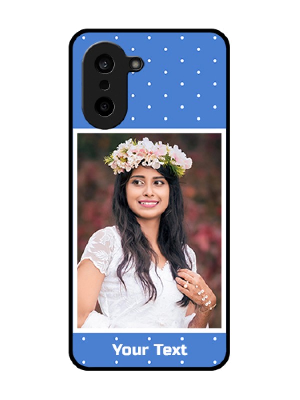 Custom Oneplus Nord CE 5 5G Custom Metal Phone Case - Polka Dots Design