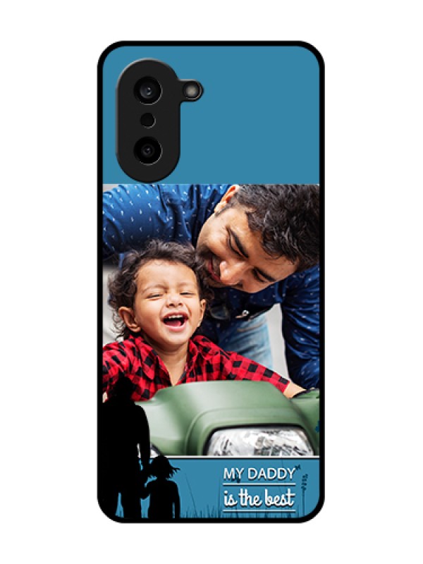 Custom Oneplus Nord CE 5 5G Custom Metal Phone Case - Best Dad Design