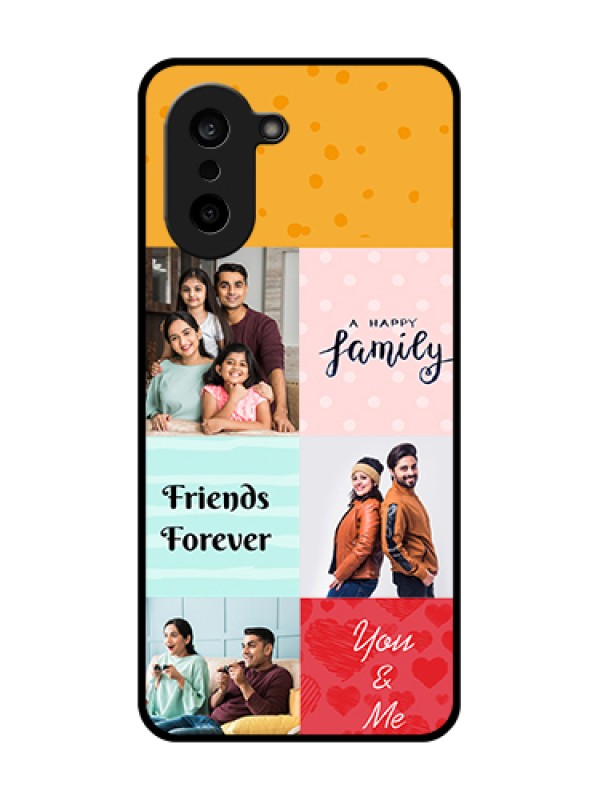 Custom Oneplus Nord CE 5 5G Custom Metal Phone Case - Images With Quotes Design