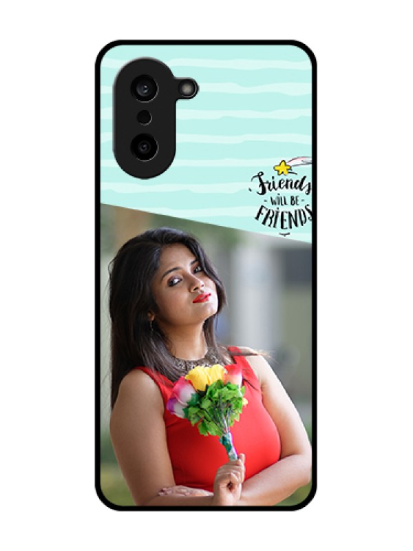 Custom Oneplus Nord CE 5 5G Custom Metal Phone Case - Friends Picture Icon Design