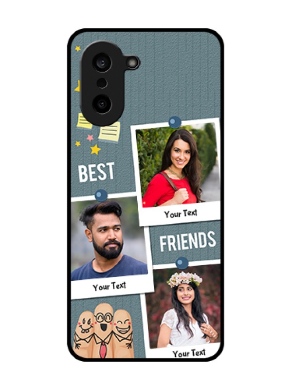 Custom Oneplus Nord CE 5 5G Custom Metal Phone Case - Sticky Frames And Friendship Design