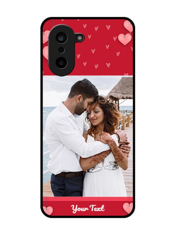 Custom Oneplus Nord CE 5 5G Custom Metal Phone Case - Valentines Day Design