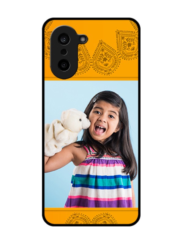 Custom Oneplus Nord CE 5 5G Custom Metal Phone Case - Photo Wedding Design