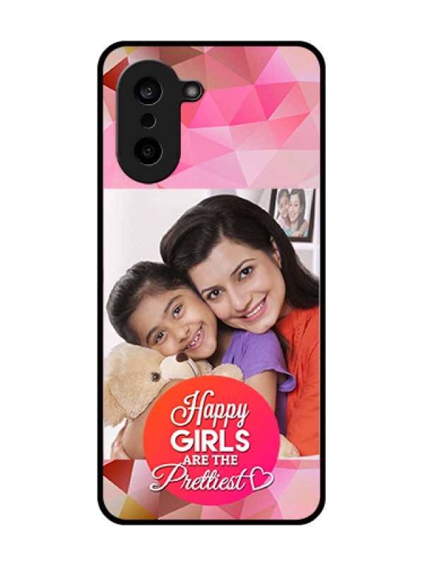 Custom Oneplus Nord CE 5 5G Custom Metal Phone Case - Abstract Triangle Design