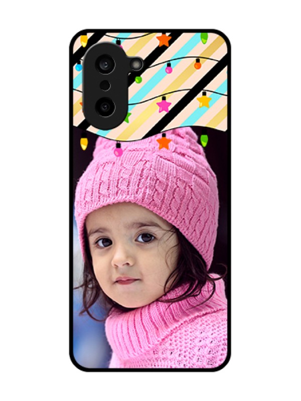 Custom Oneplus Nord CE 5 5G Custom Metal Phone Case - Lights Hanging Design