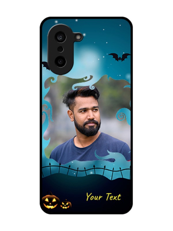 Custom Oneplus Nord CE 5 5G Custom Metal Phone Case - Halloween Frame Design