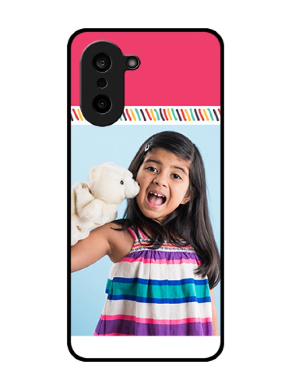 Custom Oneplus Nord CE 5 5G Custom Metal Phone Case - Line Art Design