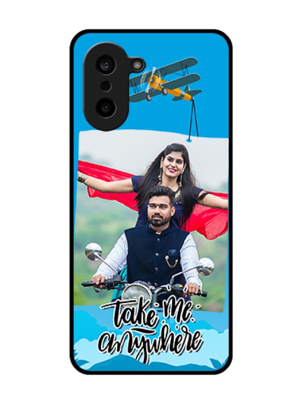 Custom Oneplus Nord CE 5 5G Custom Metal Phone Case - Traveller Design