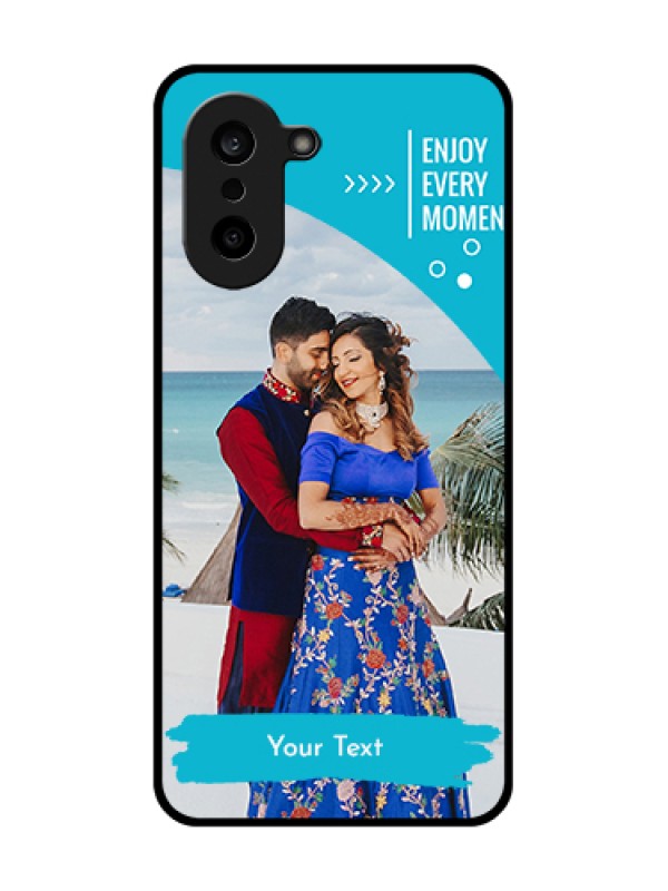 Custom Oneplus Nord CE 5 5G Custom Metal Phone Case - Happy Moment Design