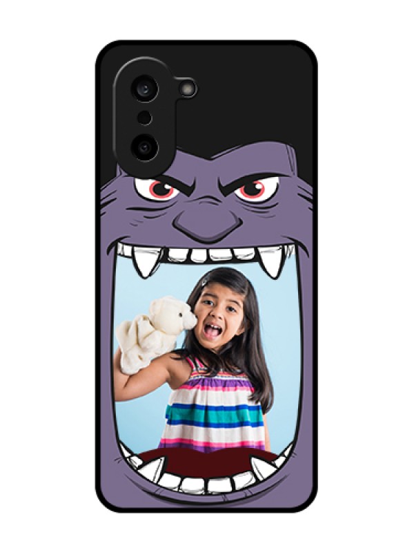 Custom Oneplus Nord CE 5 5G Custom Metal Phone Case - Angry Monster Design