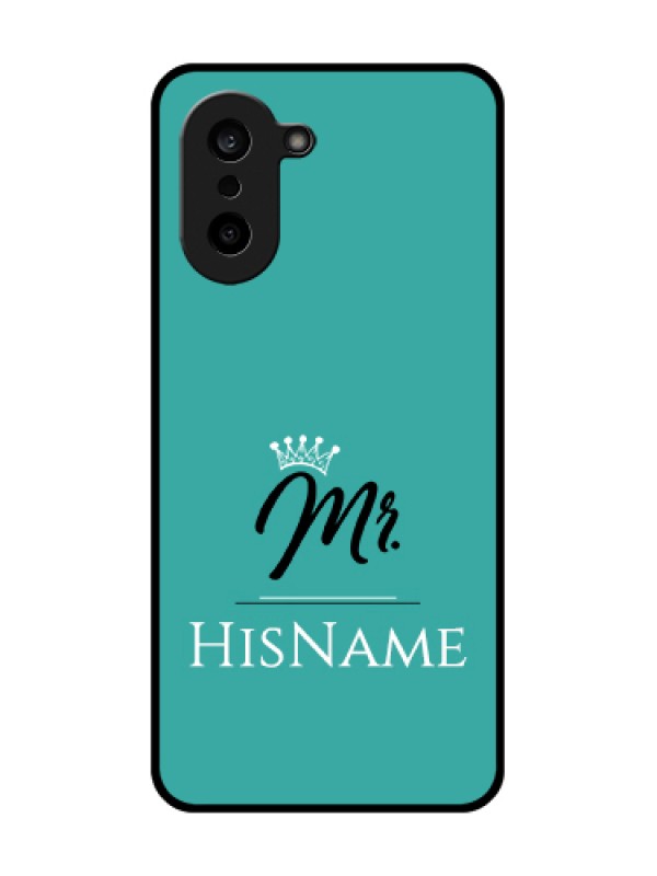 Custom Oneplus Nord CE 5 5G Custom Metal Phone Case - Mr With Name Design
