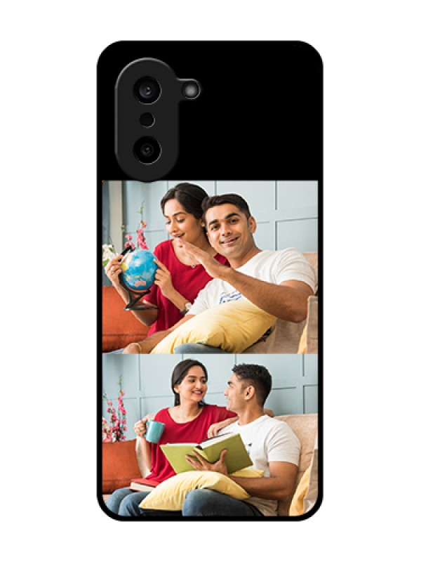 Custom Oneplus Nord CE 5 5G Custom Metal Phone Case - 2 Images Design