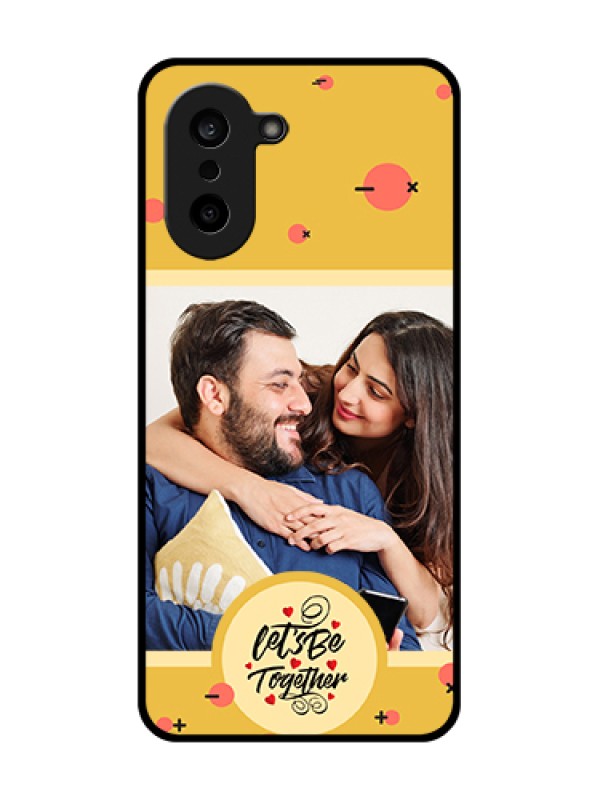 Custom Oneplus Nord CE 5 5G Custom Metal Phone Case - Lets Be Together Design