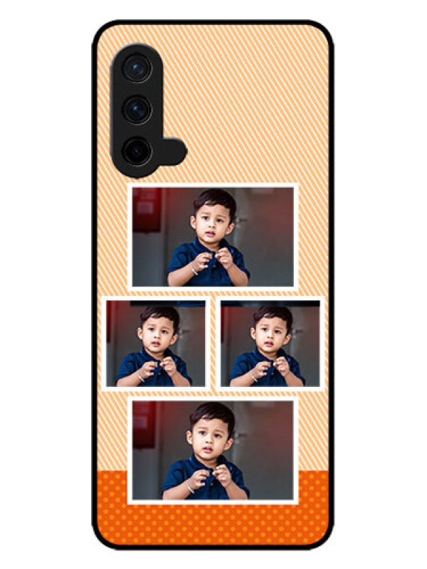 Custom OnePlus Nord CE 5G Custom Metal Phone CaseBulk Photos Upload Design