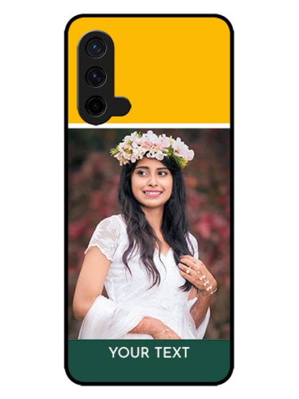 Custom OnePlus Nord CE 5G Custom Metal Phone CaseLove You Design