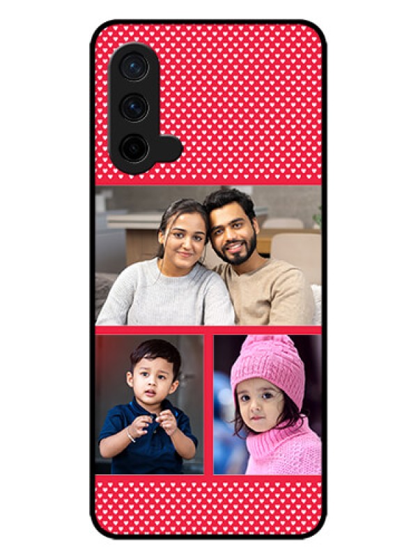 Custom OnePlus Nord CE 5G Custom Metal Phone CaseBulk Photo Upload Design