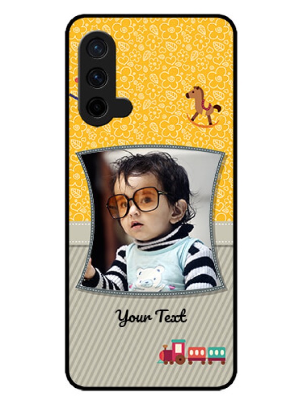 Custom OnePlus Nord CE 5G Custom Metal Phone CaseBaby Picture Upload Design