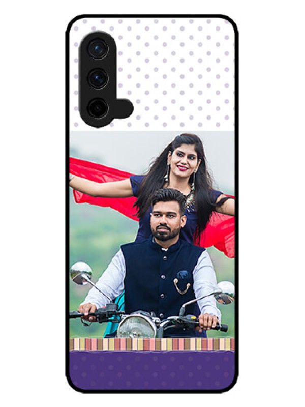 Custom OnePlus Nord CE 5G Custom Metal Phone CaseCute Family Design