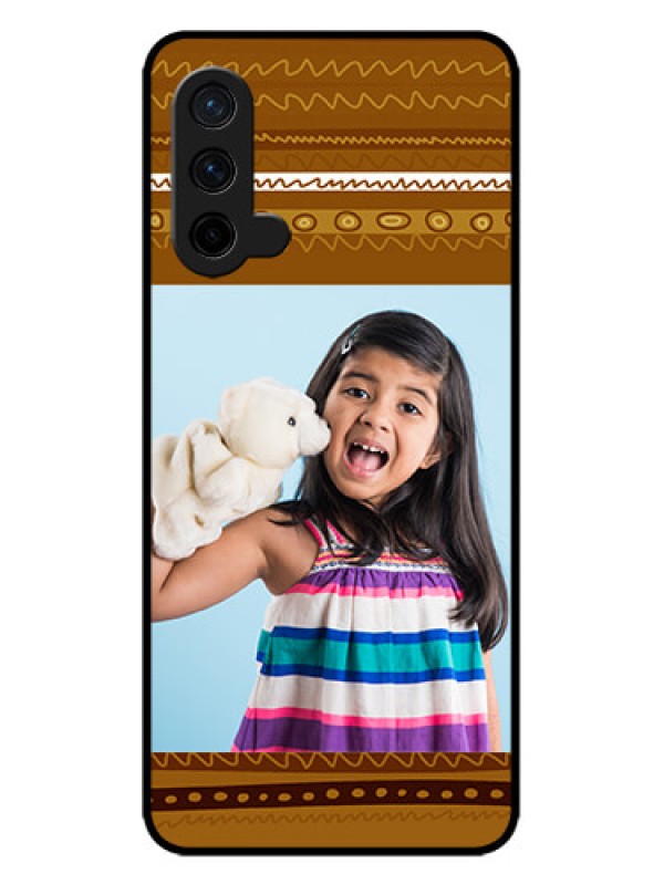 Custom OnePlus Nord CE 5G Custom Metal Phone CaseFriends Picture Upload Design