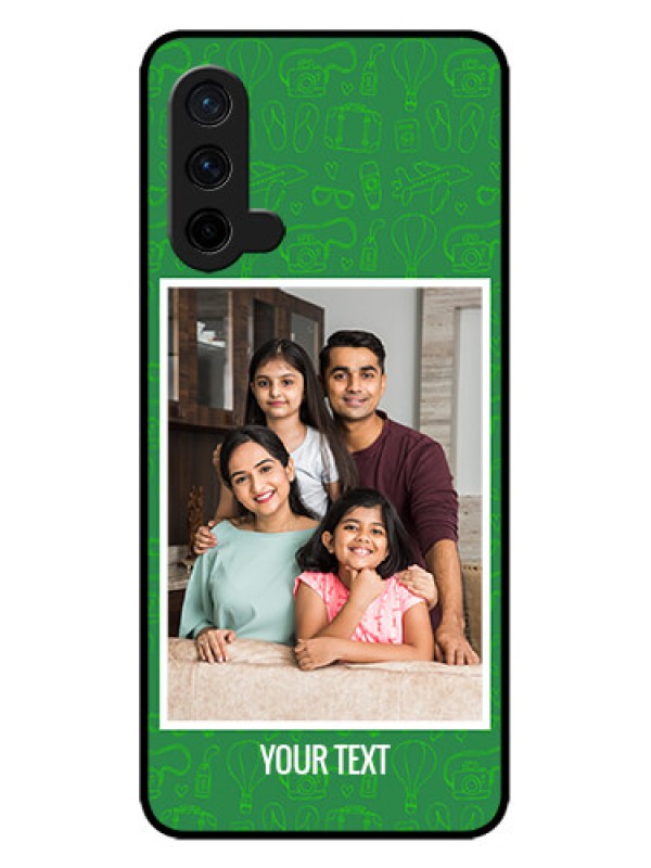 Custom OnePlus Nord CE 5G Custom Metal Phone CasePicture Upload Design