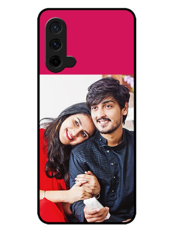 Custom OnePlus Nord CE 5G Custom Metal Phone CaseAnniversary Cover Design