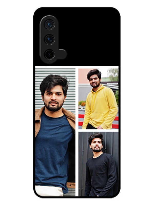 Custom OnePlus Nord CE 5G Custom Metal Phone CaseUpload Multiple Picture Design