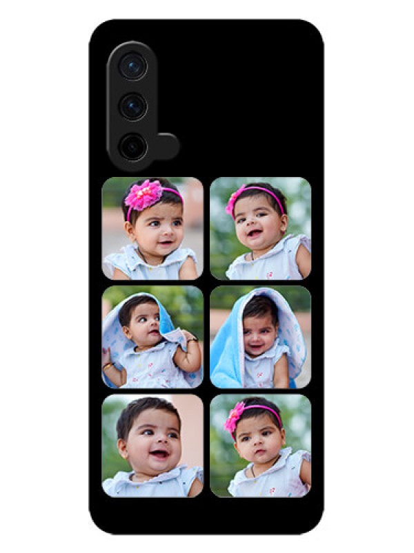 Custom OnePlus Nord CE 5G Custom Metal Phone CaseMultiple Pictures Design