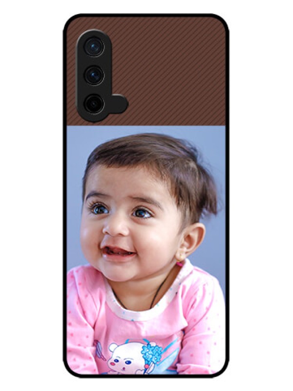 Custom OnePlus Nord CE 5G Custom Metal Phone CaseElegant Case Design