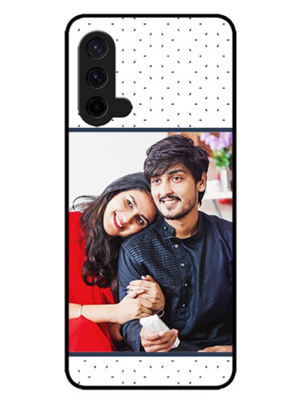 Custom OnePlus Nord CE 5G Custom Metal Phone CasePremium Dot Design