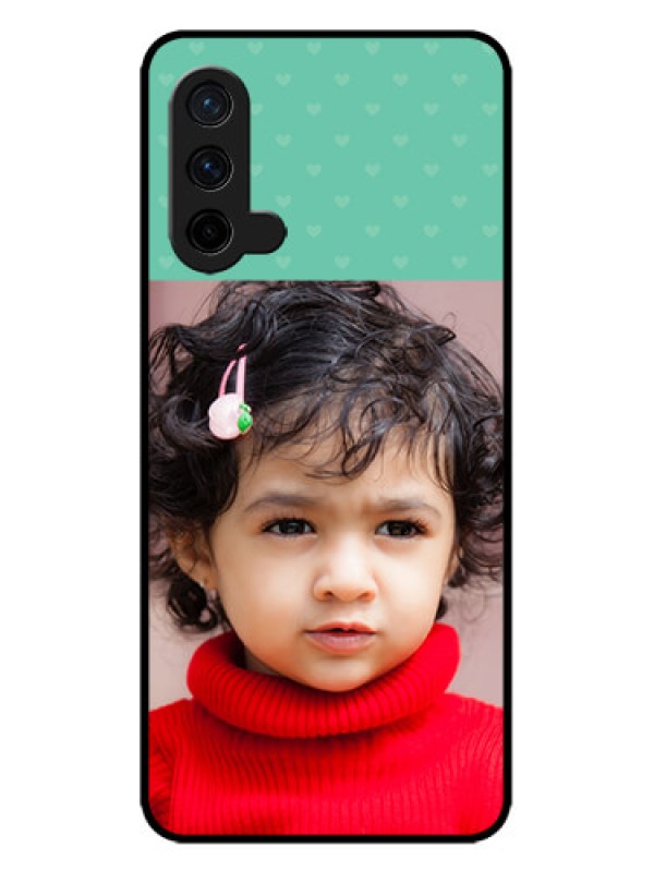 Custom OnePlus Nord CE 5G Custom Metal Phone CaseLovers Picture Design