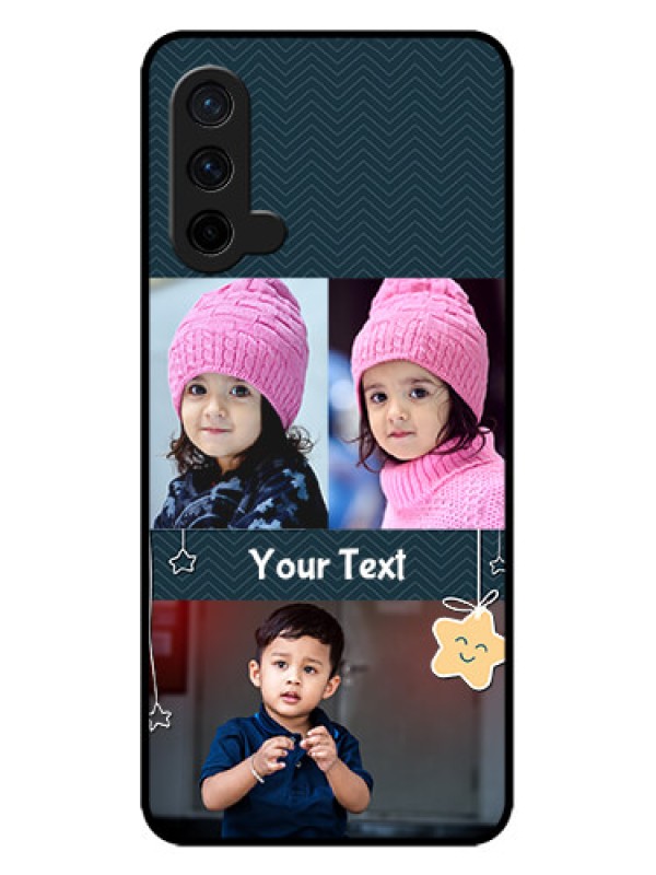 Custom OnePlus Nord CE 5G Custom Metal Phone CaseHanging Stars Design