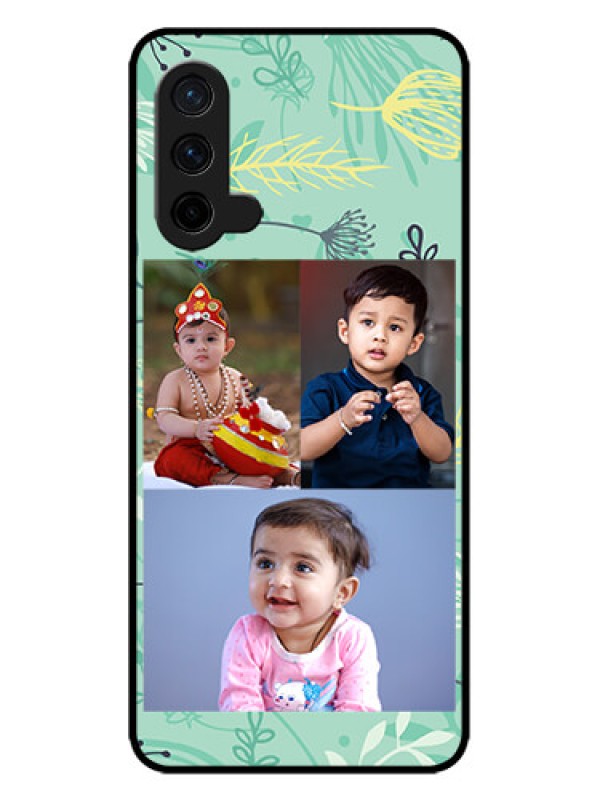 Custom OnePlus Nord CE 5G Custom Metal Phone CaseForever Family Design