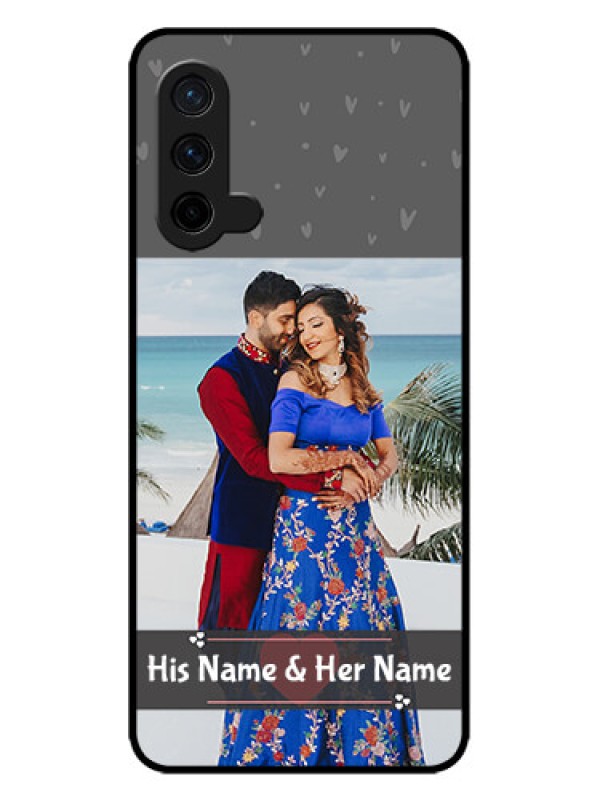 Custom OnePlus Nord CE 5G Custom Metal Phone CaseBuy Love Design With Photo Online