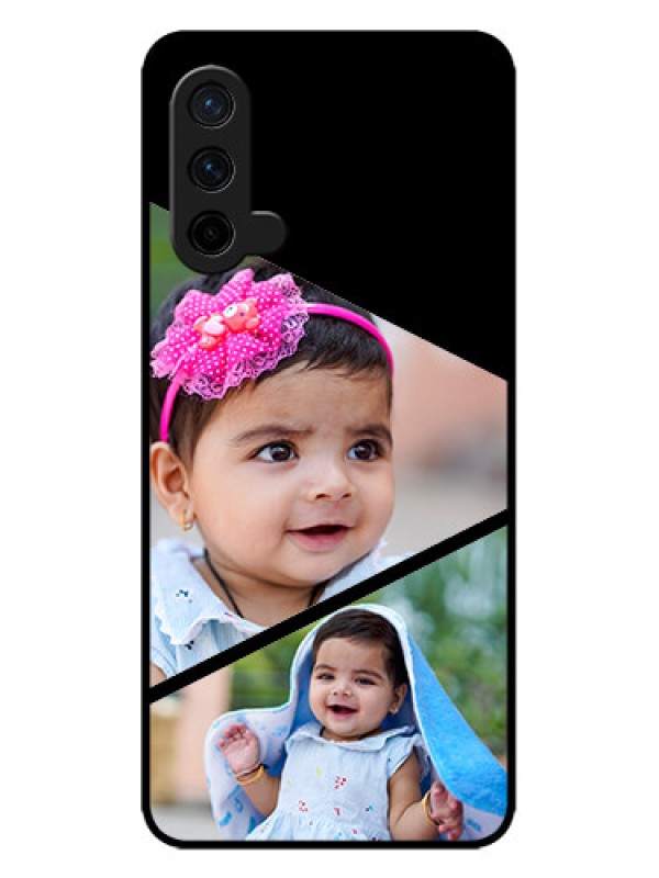 Custom OnePlus Nord CE 5G Custom Metal Phone CaseSemi Cut Design