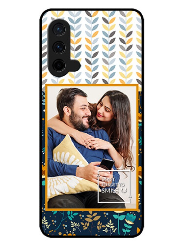 Custom OnePlus Nord CE 5G Custom Metal Phone CasePattern Design
