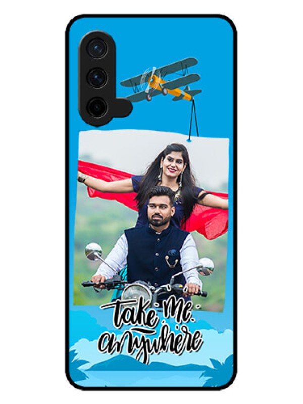 Custom OnePlus Nord CE 5G Custom Metal Phone CaseTraveller Design