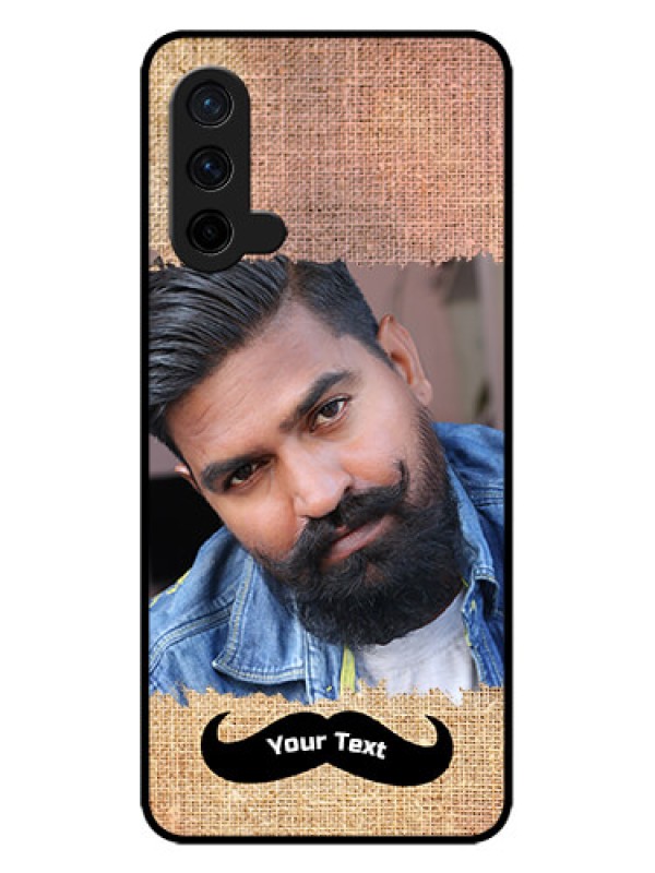 Custom OnePlus Nord CE 5G Custom Metal Phone CaseWith Texture Design
