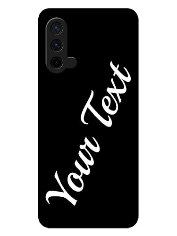 Custom OnePlus Nord CE 5G Custom Metal Phone CaseWith Your Name Design