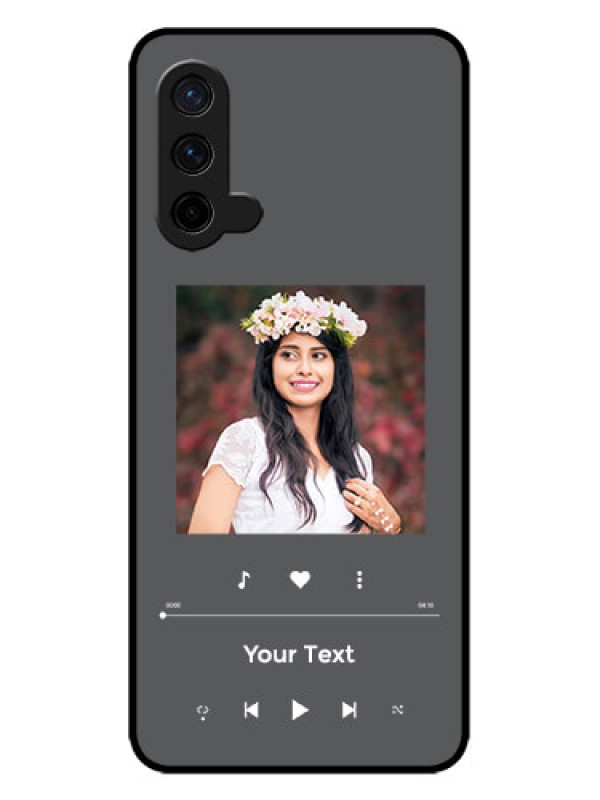 Custom OnePlus Nord CE 5G Custom Metal Phone CasePlay The Music Design