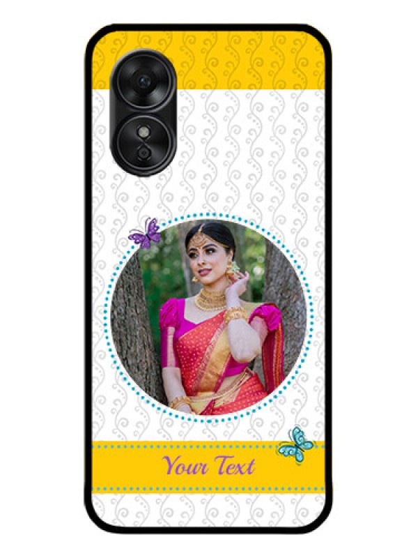 Custom Oppo A17 Custom Metal Phone CaseGirls Premium Case Design