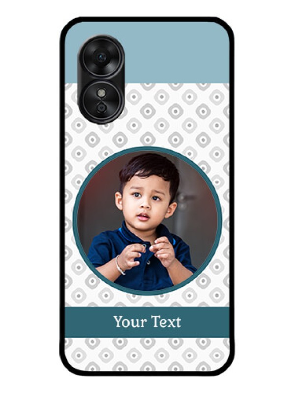 Custom Oppo A17 Custom Metal Phone CasePremium Cover Design