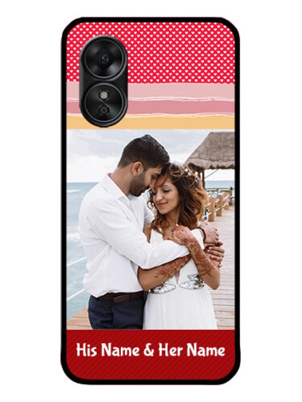 Custom Oppo A17 Custom Metal Phone CasePremium Case Design