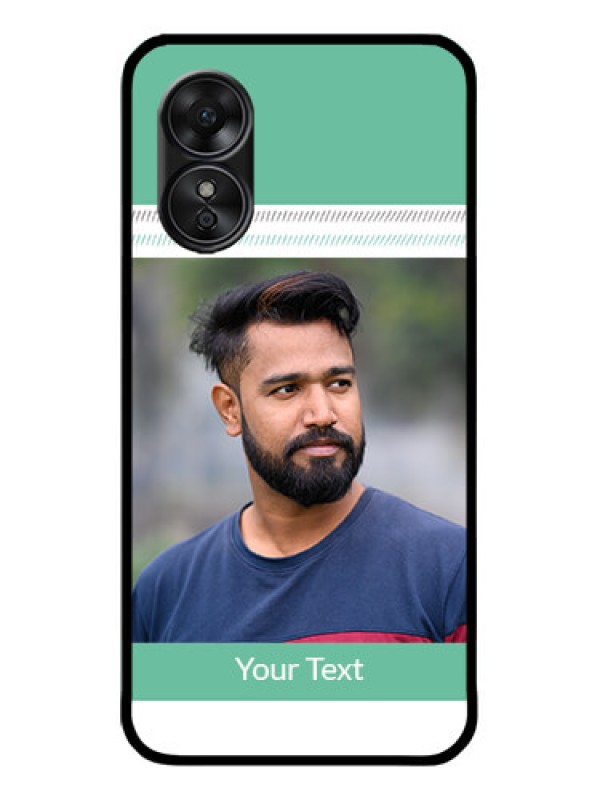 Custom Oppo A17 Custom Metal Phone CasePremium Cases For Girls