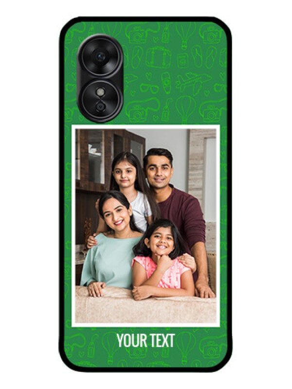 Custom Oppo A17 Custom Metal Phone CasePicture Upload Design