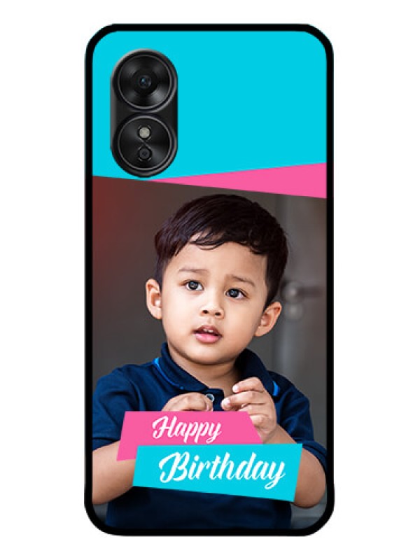 Custom Oppo A17 Custom Metal Phone CaseImage Holder With 2 Color Design