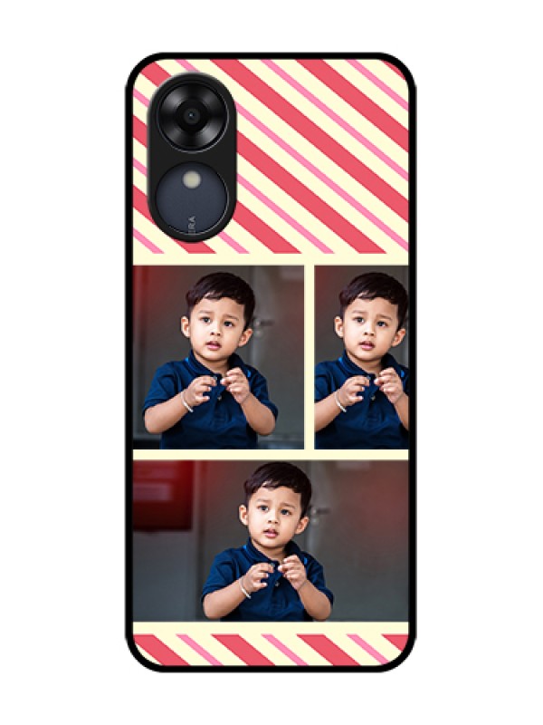 Custom Oppo A17k Custom Metal Phone Case - Picture Upload Mobile Case Design