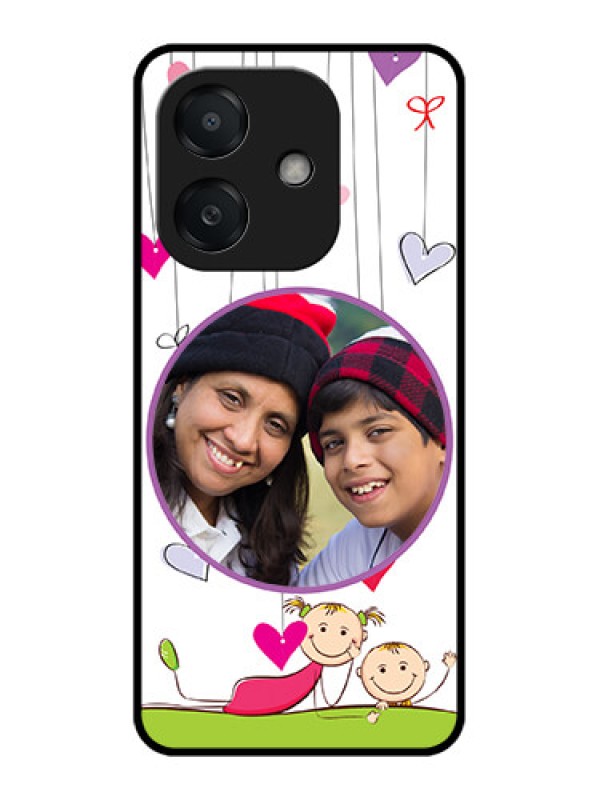 Custom Oppo A3 5G Custom Metal Phone Case - Cute Kids Phone Case Design