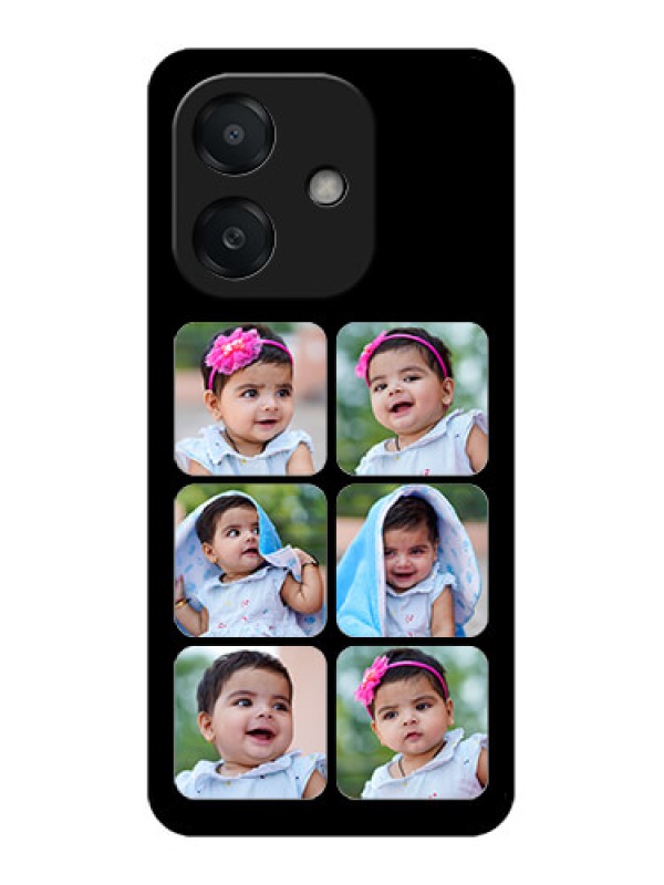 Custom Oppo A3 5G Custom Metal Phone Case - Multiple Pictures Design