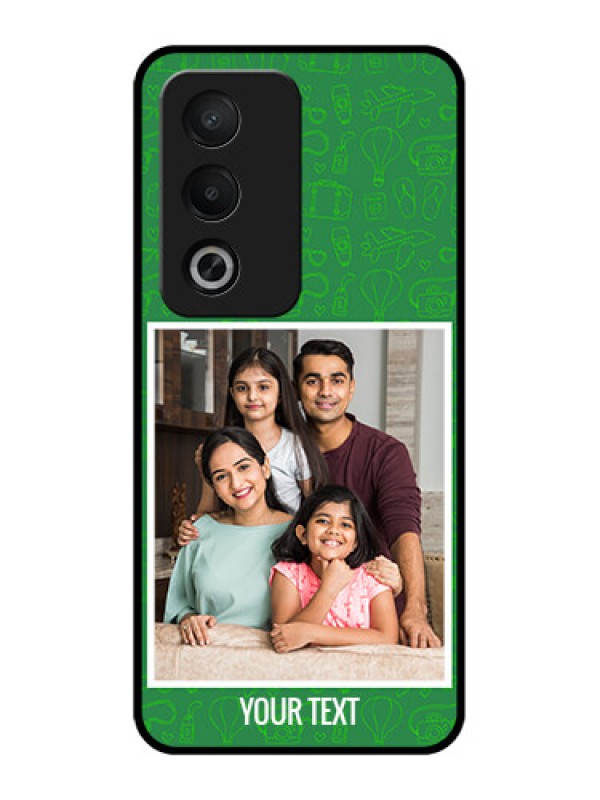 Custom Oppo A3 Pro 5G Custom Metal Phone CasePicture Upload Design