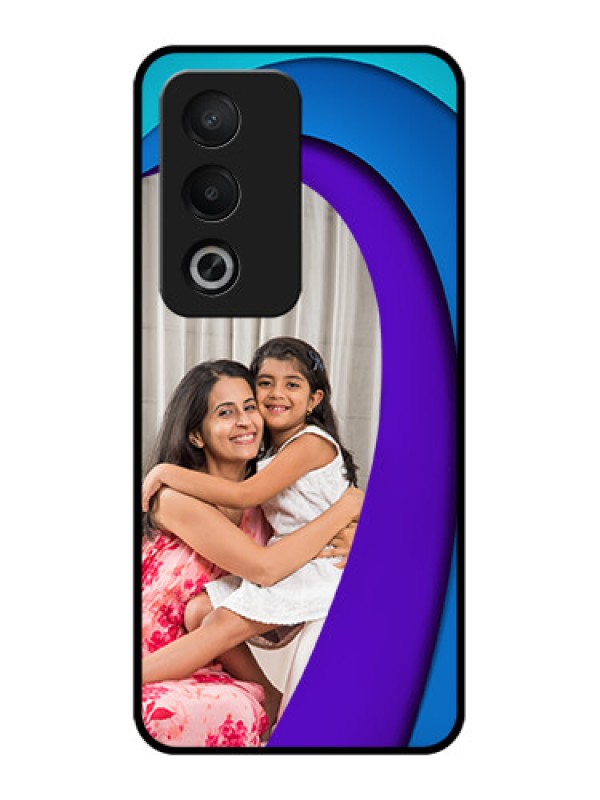 Custom Oppo A3 Pro 5G Custom Metal Phone CaseSimple Pattern Design